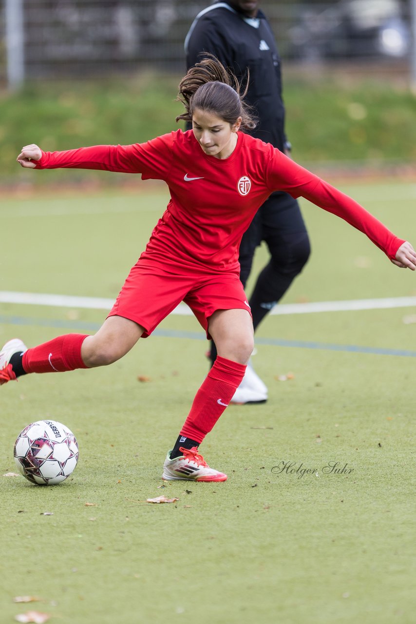 Bild 196 - wCJ Eimsbuettler TV - FC Rosengarten : Ergebnis: 2:0
